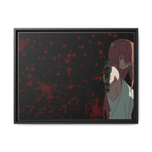 Load image into Gallery viewer, Elfen Lied Canvas Framed Art Print
