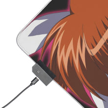 Load image into Gallery viewer, Magical Girl Lyrical Nanoha RGB LED Mouse Pad (Desk Mat)
