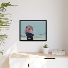 Load image into Gallery viewer, Anime Spy x Family Canvas Framed Art Print
