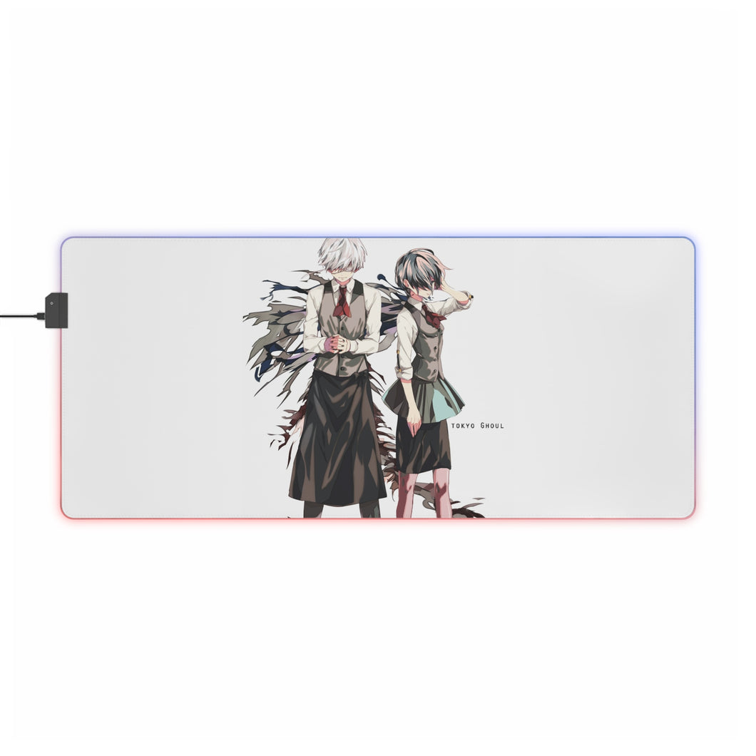 Anime Tokyo Ghoul RGB LED Mouse Pad (Desk Mat)