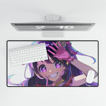 Load image into Gallery viewer, Ai Hoshino Mouse Pad (Desk Mat)
