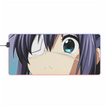Load image into Gallery viewer, Love, Chunibyo &amp; Other Delusions Rikka Takanashi RGB LED Mouse Pad (Desk Mat)
