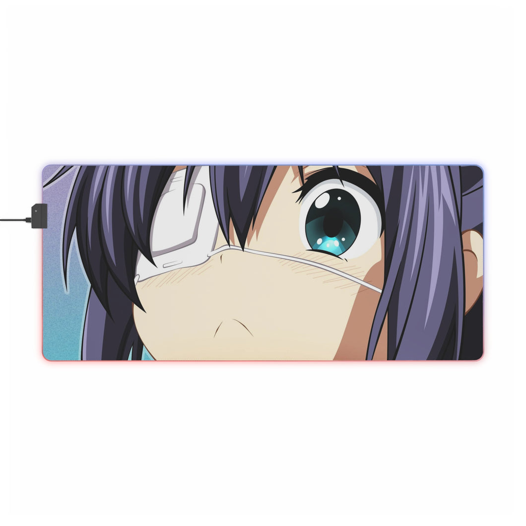 Love, Chunibyo & Other Delusions Rikka Takanashi RGB LED Mouse Pad (Desk Mat)