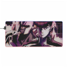 Load image into Gallery viewer, Anime Jojo's Bizarre Adventure RGB LED Mouse Pad (Desk Mat)
