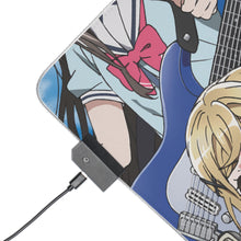 Load image into Gallery viewer, BanG Dream! RGB LED Mouse Pad (Desk Mat)
