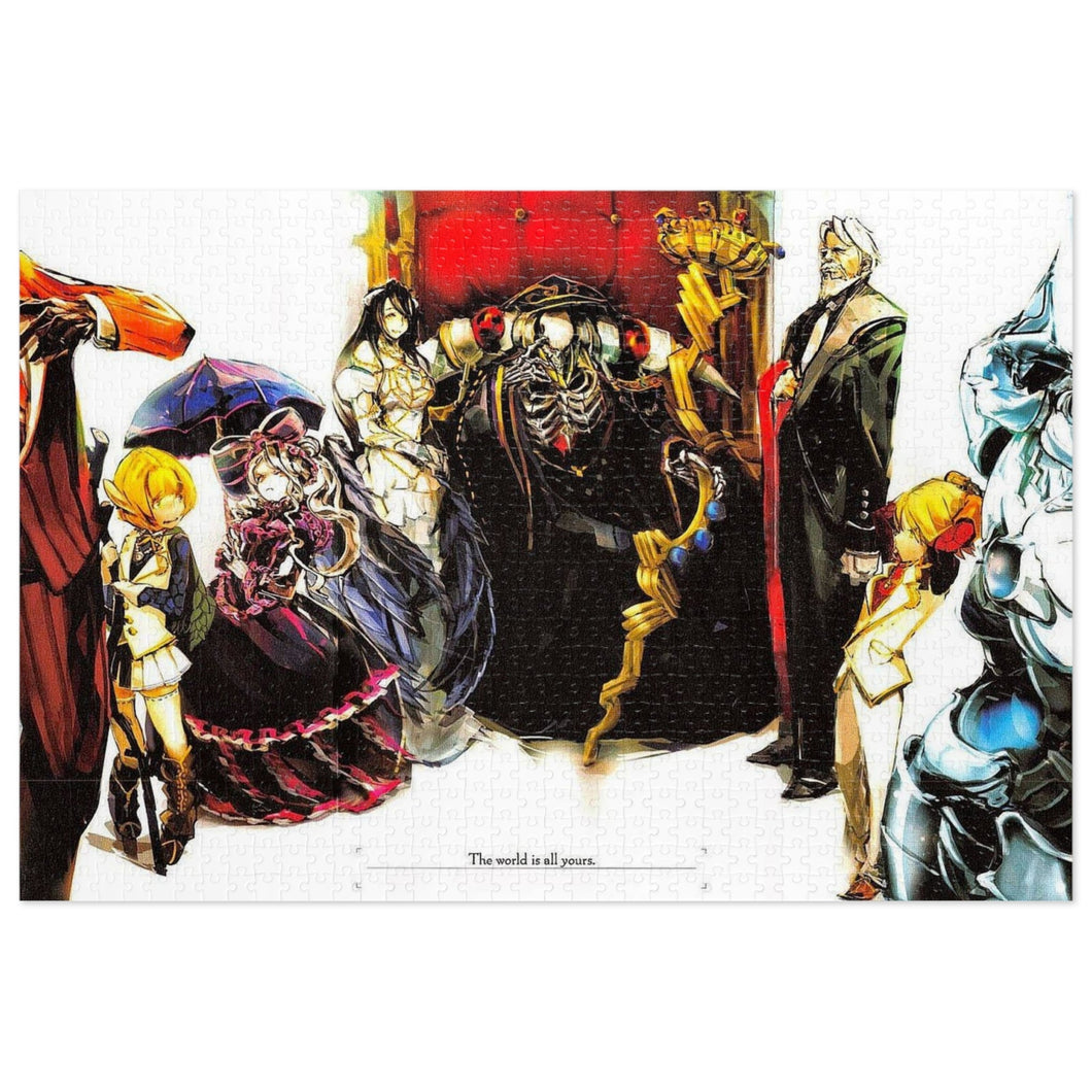 Overlord: The World is all Yours Jigsaw Puzzle