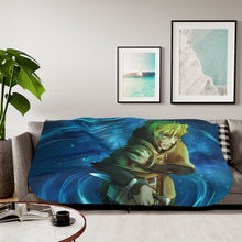 Load image into Gallery viewer, Vinland Saga Sherpa Blanket
