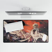 Load image into Gallery viewer, Anime Seraph of the Endr Mouse Pad (Desk Mat)
