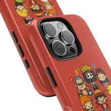 Load image into Gallery viewer, One Piece Cute Pirates iPhone Cases
