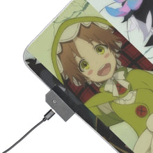 Load image into Gallery viewer, Rokka: Braves Of The Six Flowers RGB LED Mouse Pad (Desk Mat)
