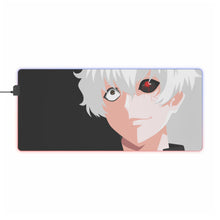 Load image into Gallery viewer, Haise Sasaki v2 - Tokyo Ghoul:re RGB LED Mouse Pad (Desk Mat)
