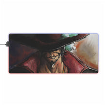 Load image into Gallery viewer, Dracule Mihawk RGB LED Mouse Pad (Desk Mat)
