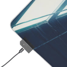 Load image into Gallery viewer, Anime Girl RGB LED Mouse Pad (Desk Mat)
