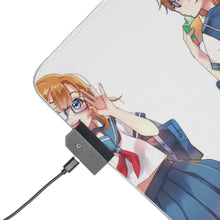 Load image into Gallery viewer, Love Live! RGB LED Mouse Pad (Desk Mat)
