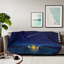 Load image into Gallery viewer, Anime Hunter x Hunter Sherpa Blanket
