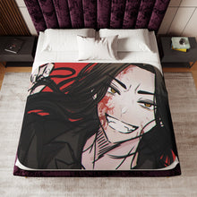 Load image into Gallery viewer, Anime Tokyo Revengers Sherpa Blanket
