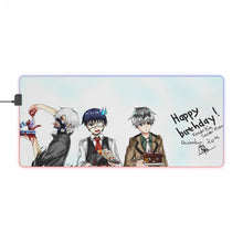Load image into Gallery viewer, Anime Tokyo Ghoul RGB LED Mouse Pad (Desk Mat)
