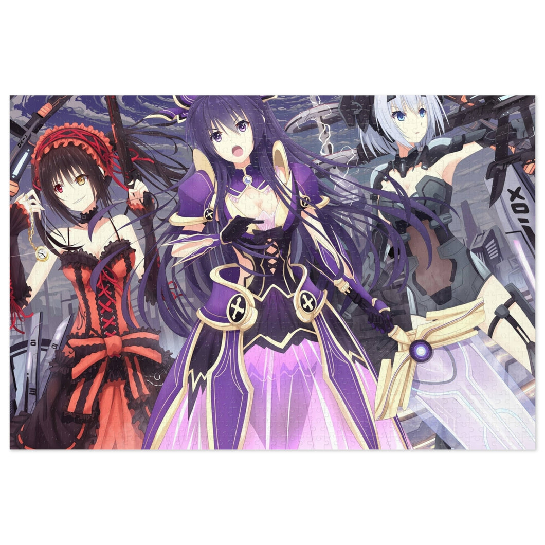 Anime Date A Live Jigsaw Puzzle