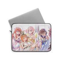 Load image into Gallery viewer, The Quintessential Quintuplets Miku Nakano, Itsuki Nakano, Nino Nakano, Yotsuba Nakano, Ichika Nakano Laptop Sleeve
