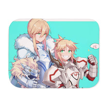 Load image into Gallery viewer, Anime Fate/Apocrypha Sherpa Blanket
