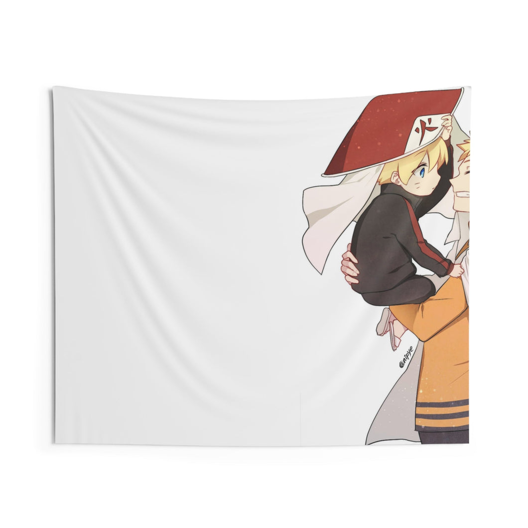 Boruto Indoor Wall Tapestry