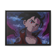 Load image into Gallery viewer, The Seven Deadly Sins Canvas Framed Art Print
