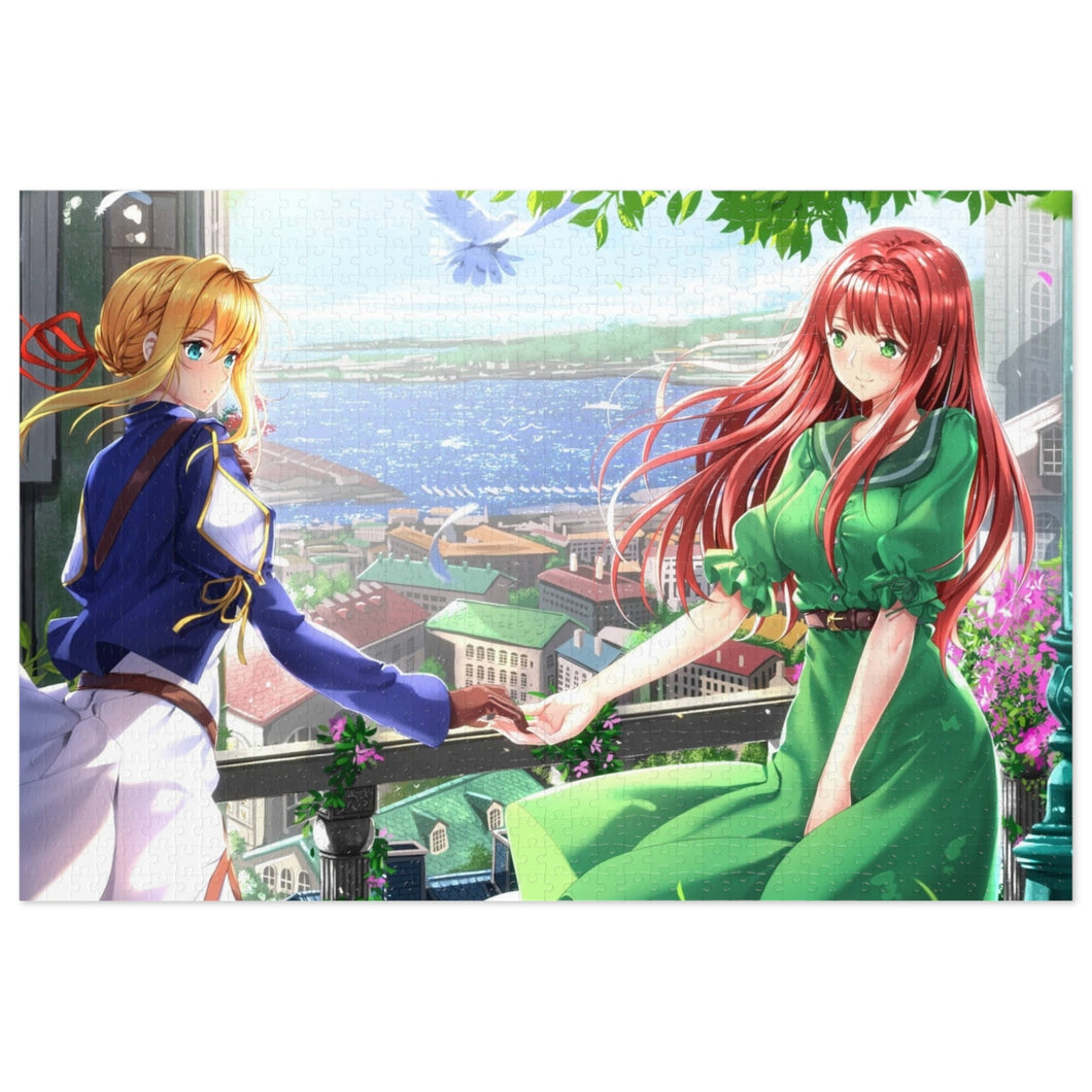 Violet Evergarden Jigsaw Puzzle