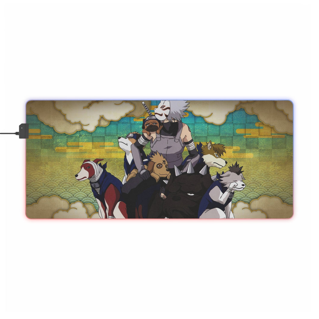 Kakashi Hatake RGB LED Mouse Pad (Desk Mat)