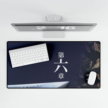 Load image into Gallery viewer, Samurai X Mouse Pad (Desk Mat)
