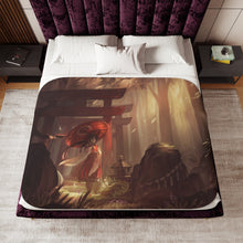 Load image into Gallery viewer, Touhou Sherpa Blanket
