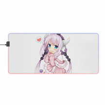 Load image into Gallery viewer, Miss Kobayashi&#39;s Dragon Maid Kanna Kamui, Kobayashi San Chi No Maid Dragon RGB LED Mouse Pad (Desk Mat)
