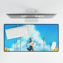 Load image into Gallery viewer, Hatsune Miku Mouse Pad (Desk Mat)
