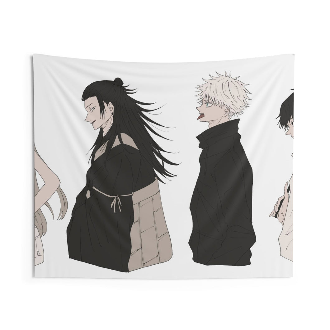 Jujutsu Kaisen Indoor Wall Tapestry