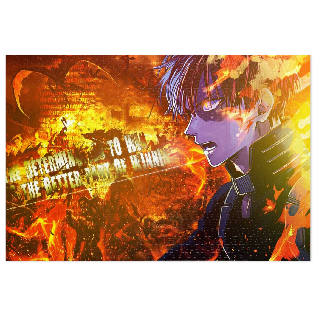 My Hero Academia Jigsaw Puzzle
