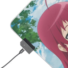 Load image into Gallery viewer, Timer! RGB LED Mouse Pad (Desk Mat)
