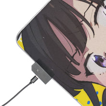 Load image into Gallery viewer, Takina Inoue RGB LED Mouse Pad (Desk Mat)
