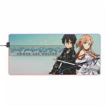 Load image into Gallery viewer, Sword Art Online RGB LED Mouse Pad (Desk Mat)
