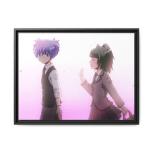 Load image into Gallery viewer, Assassination Classroom Nagisa Shiota, Kaede Kayano Canvas Framed Art Print
