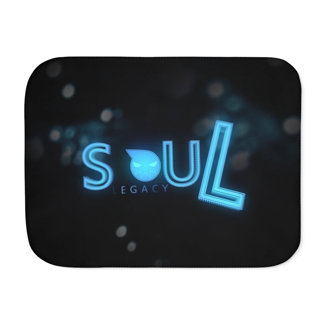 Soul Eater Sherpa Blanket