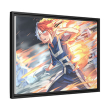 Load image into Gallery viewer, Anime My Hero Academia Canvas Framed Art Print
