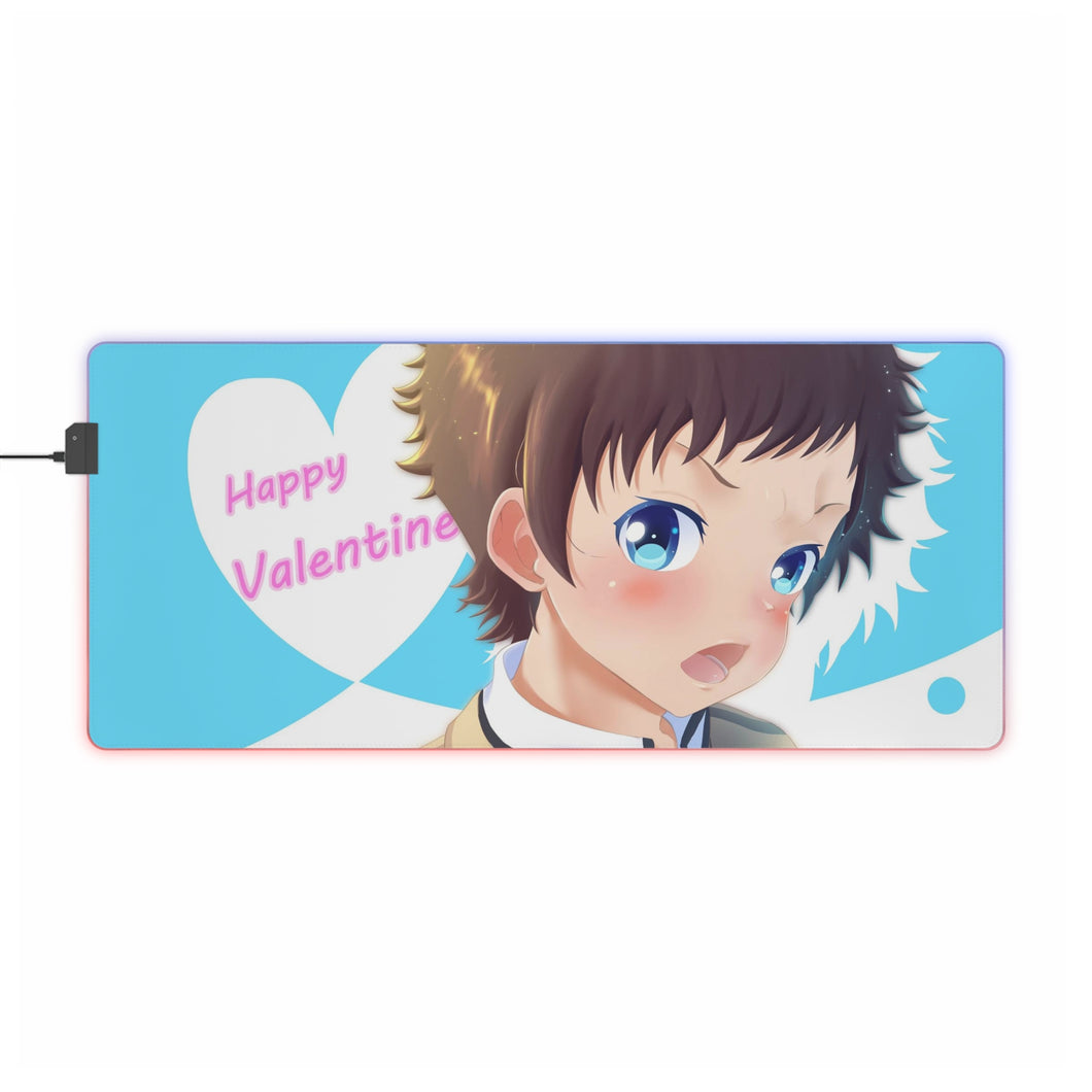Nagi No Asukara RGB LED Mouse Pad (Desk Mat)