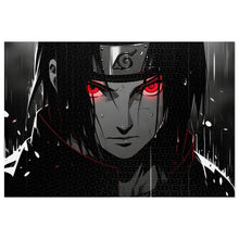 Load image into Gallery viewer, Itachi Uchiha Manga Style Jigsaw Puzzle
