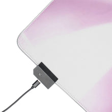 Load image into Gallery viewer, Magical Girl Lyrical Nanoha RGB LED Mouse Pad (Desk Mat)
