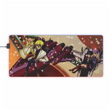 Load image into Gallery viewer, Macross RGB LED Mouse Pad (Desk Mat)
