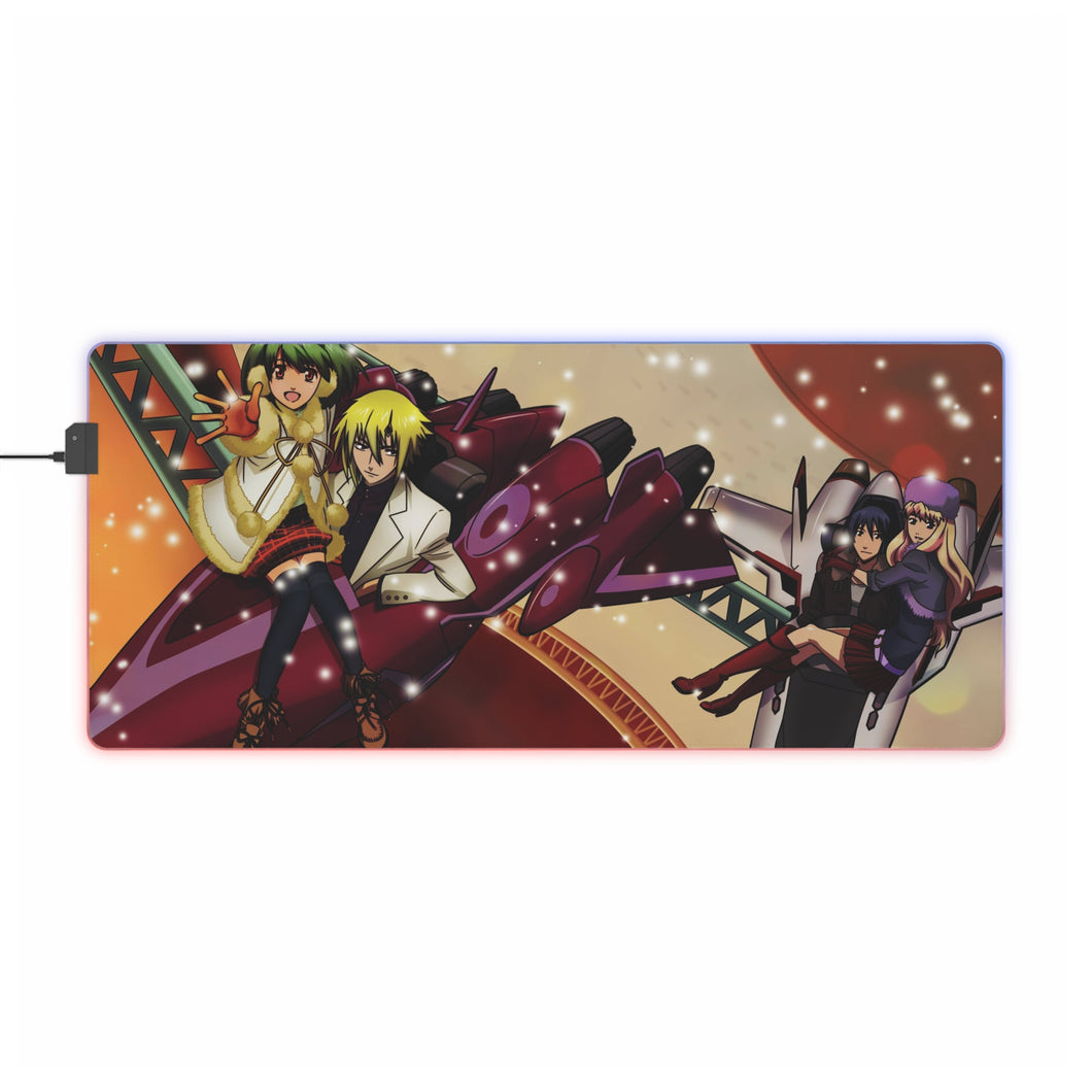 Macross RGB LED Mouse Pad (Desk Mat)