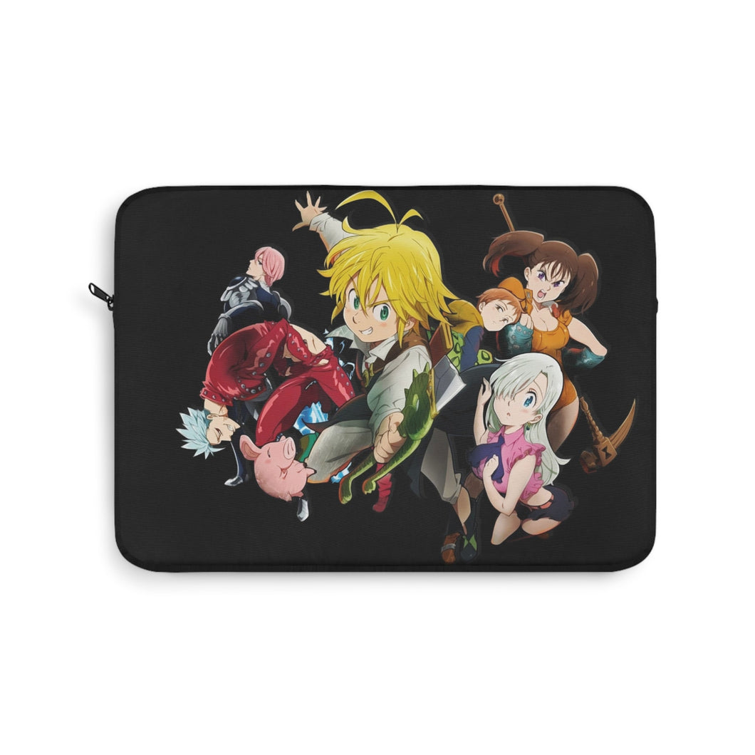 Deadly sins group Laptop Sleeve