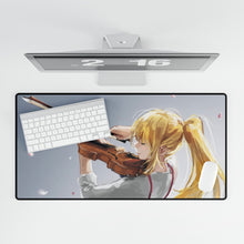 Load image into Gallery viewer, Anime Your Lie in April Mouse Pad (Desk Mat)
