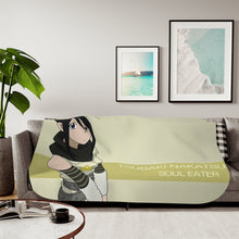 Load image into Gallery viewer, Soul Eater Tsubaki Nakatsukasa Sherpa Blanket
