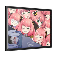 Load image into Gallery viewer, Anime Spy x Family Canvas Framed Art Print
