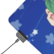 Load image into Gallery viewer, Anohana Meiko Honma RGB LED Mouse Pad (Desk Mat)
